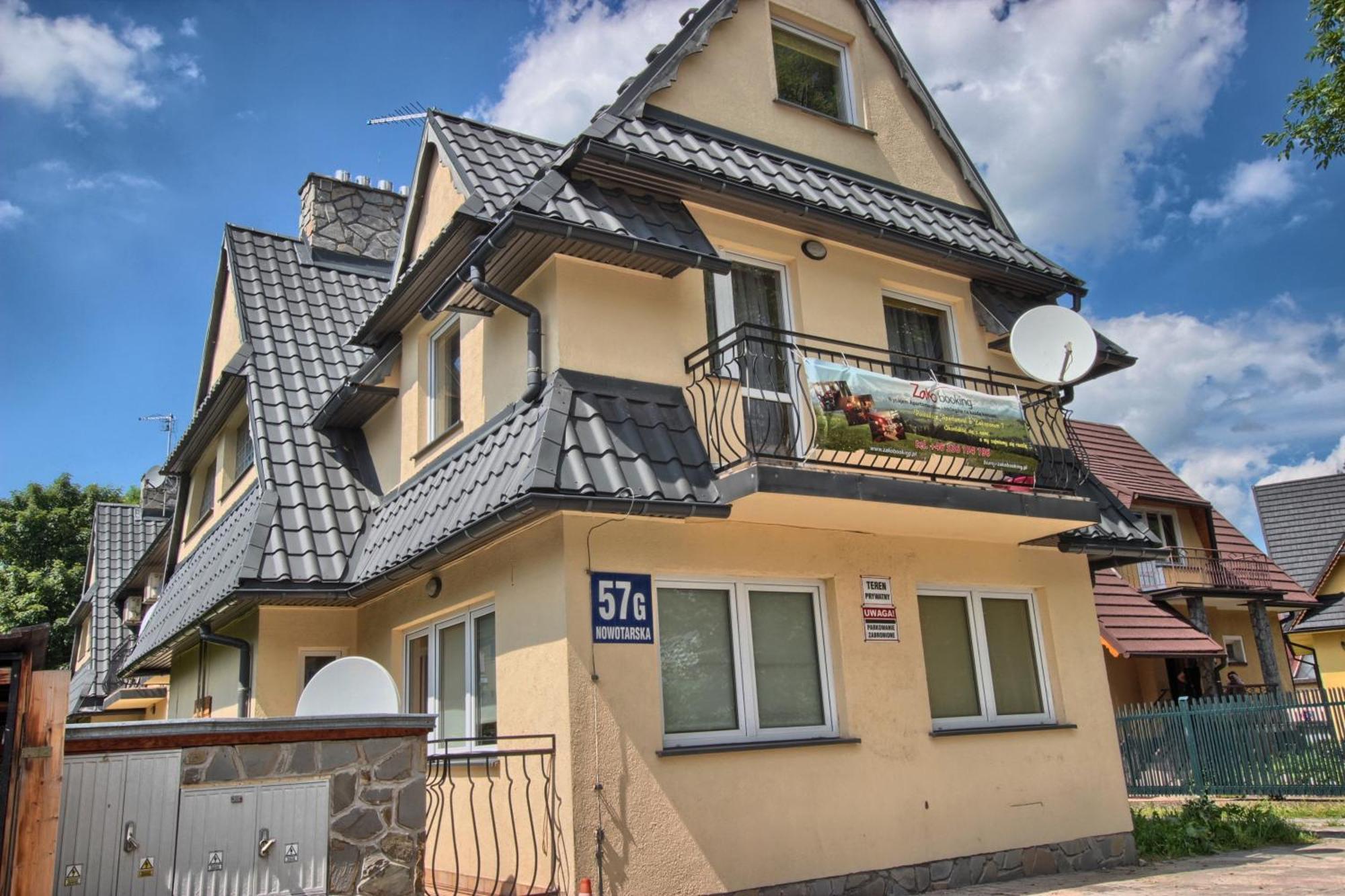 Zakosunflower Zakopane Exterior foto